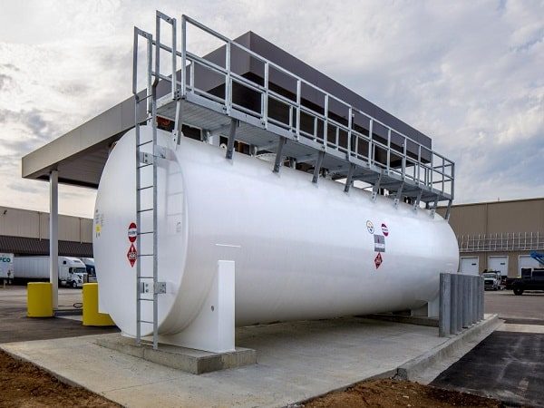 fibreglass cold water storage tanks
