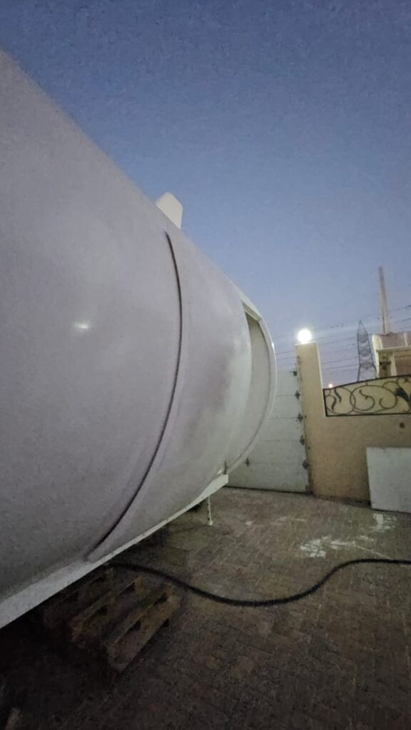 Oil storage tank manufacturers in UAE