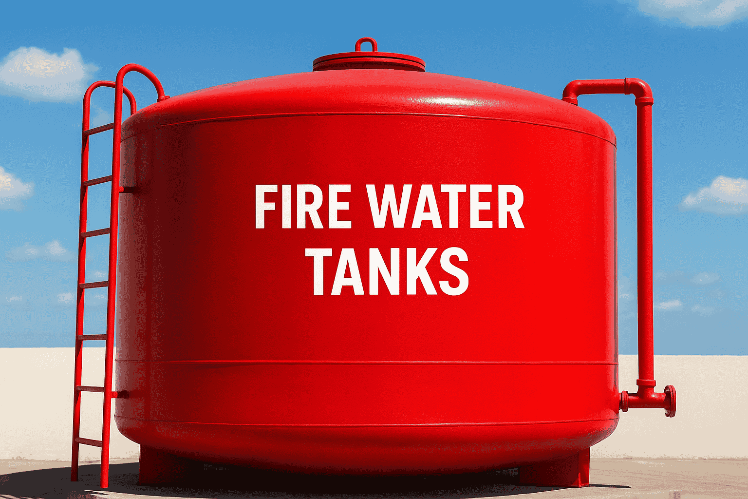 Fire Water Tanks Suppliers in Africa