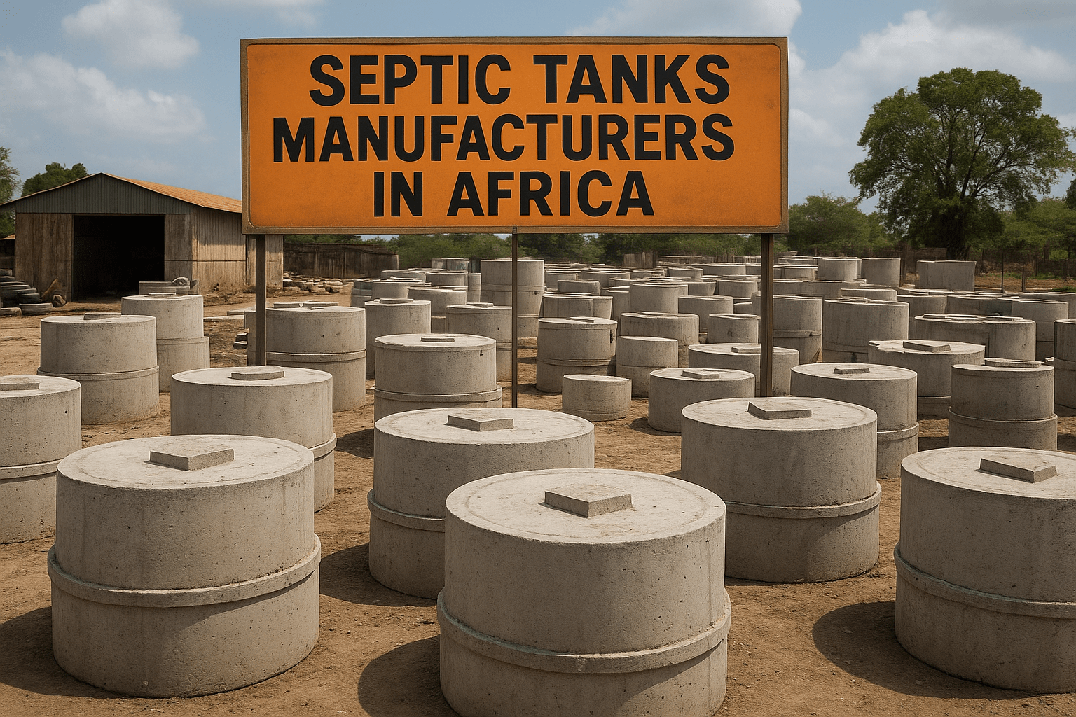 Septic tanks Manufacturers Africa