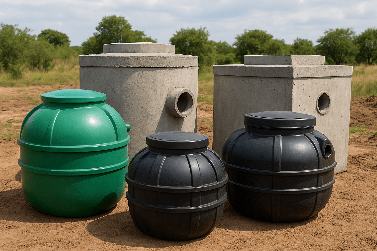 Septic tanks Manufacturers in Africa