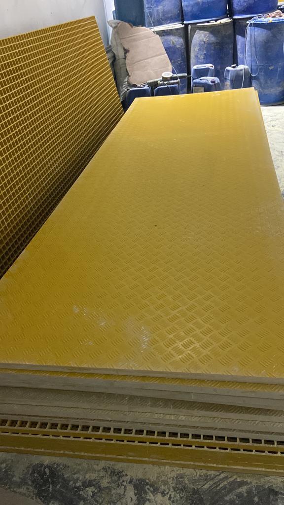 grp grating panels in Dubai UAE