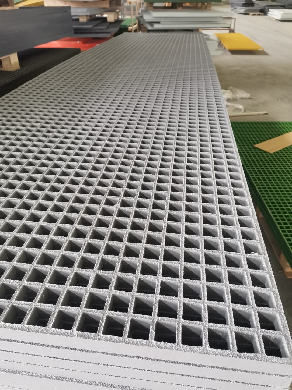 grp grating panels in Dubai