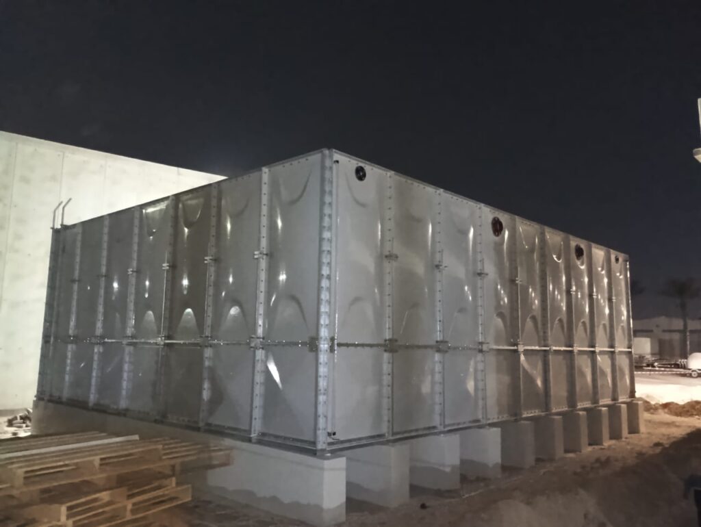 FRP panel tanks UAE