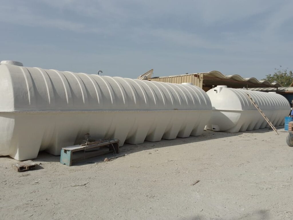 GRP panel tank cost UAE