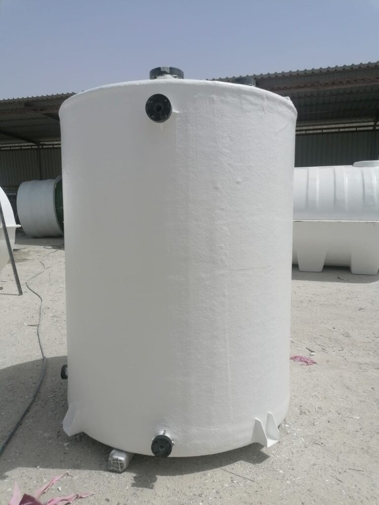 GRP sectional panel tanks UAE