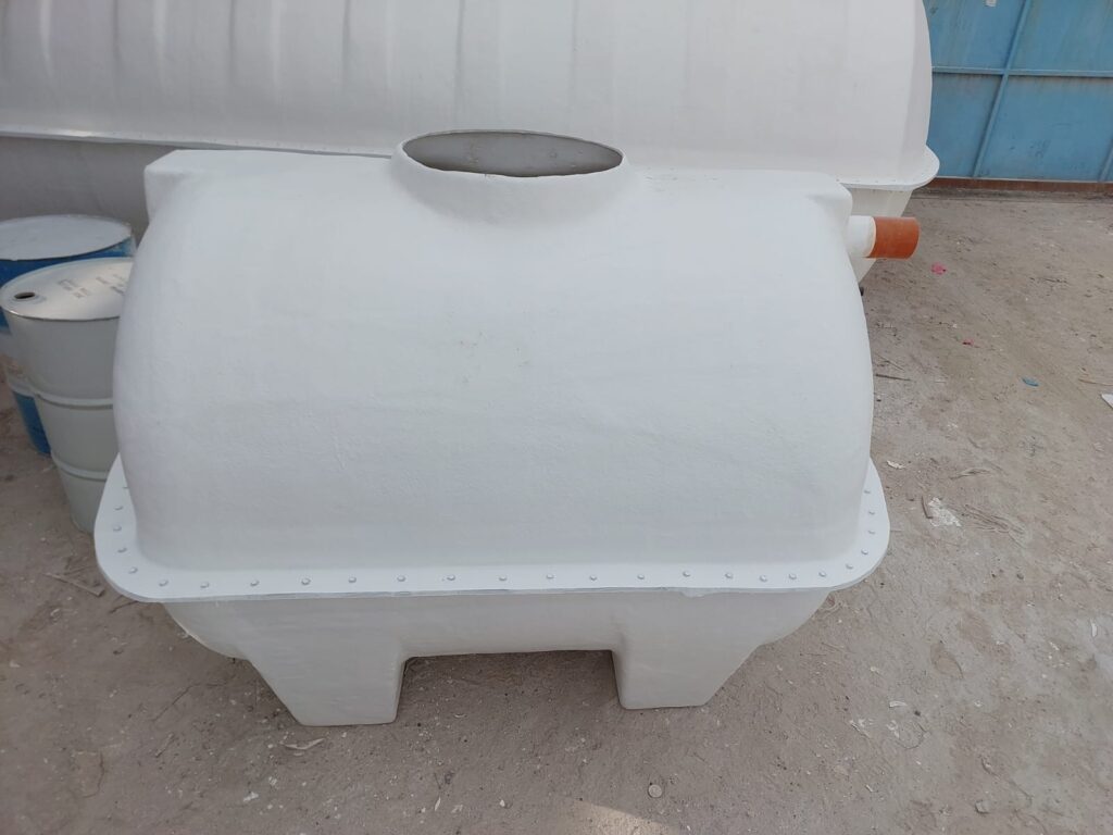 hot pressed GRP panel tanks UAE