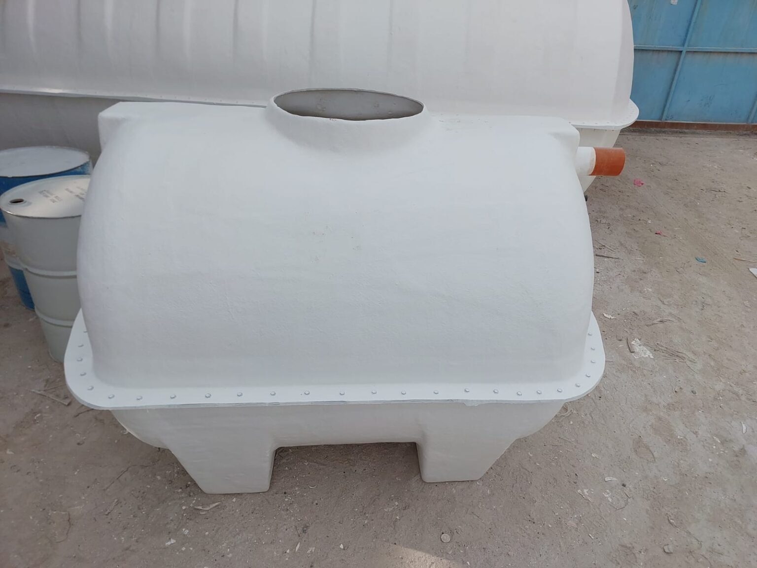 hot pressed GRP panel tanks UAE