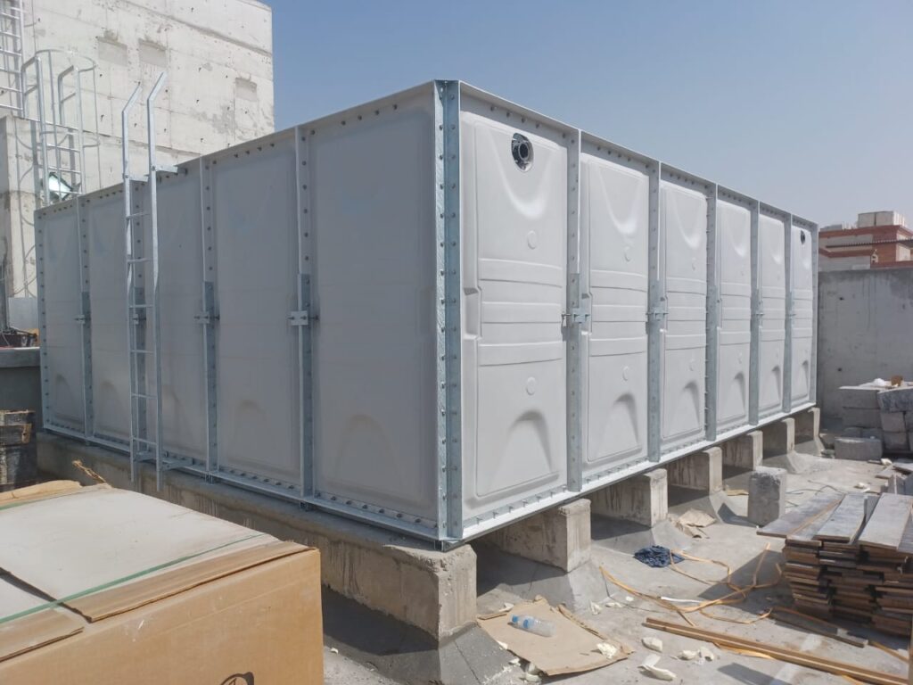 modular panel water tanks Dubai