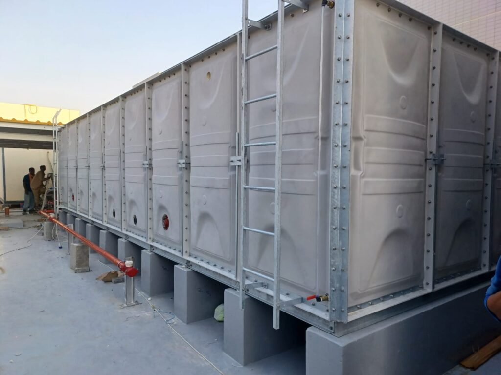 panel tanks manufacturers in Dubai