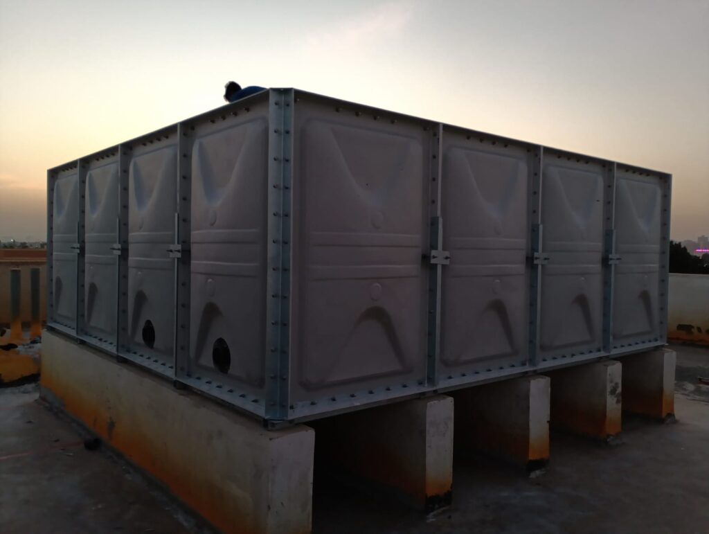 steel panel tanks UAE