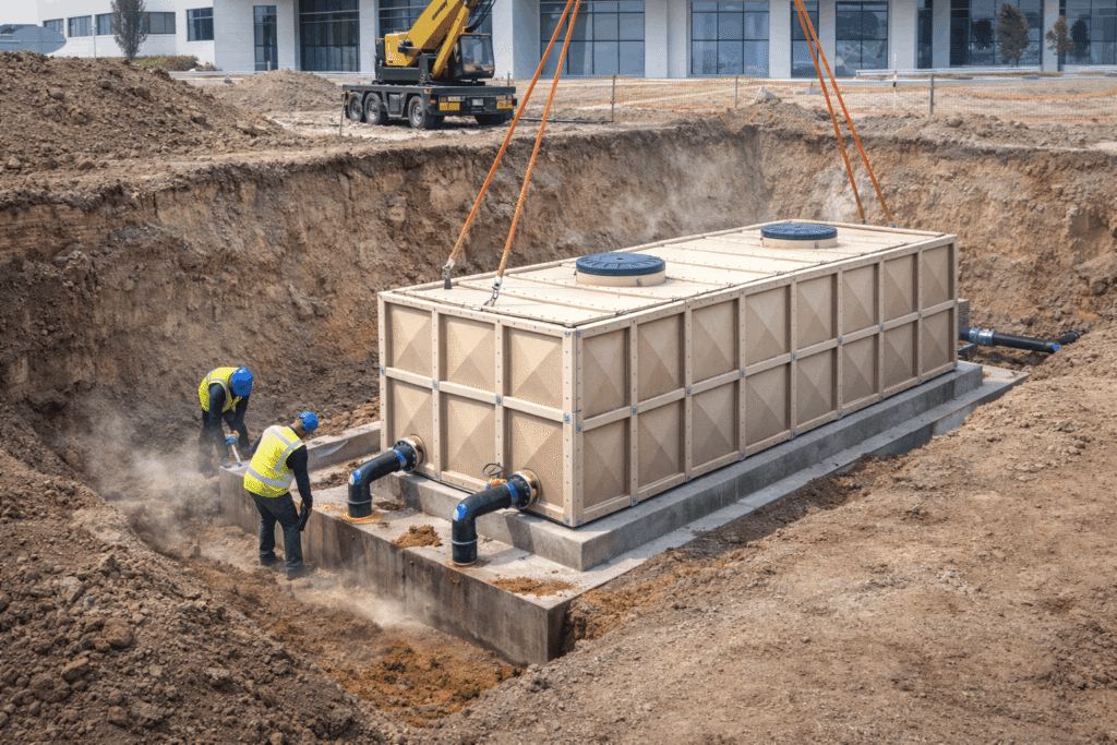 Best underground tanks suppliers in Dubai