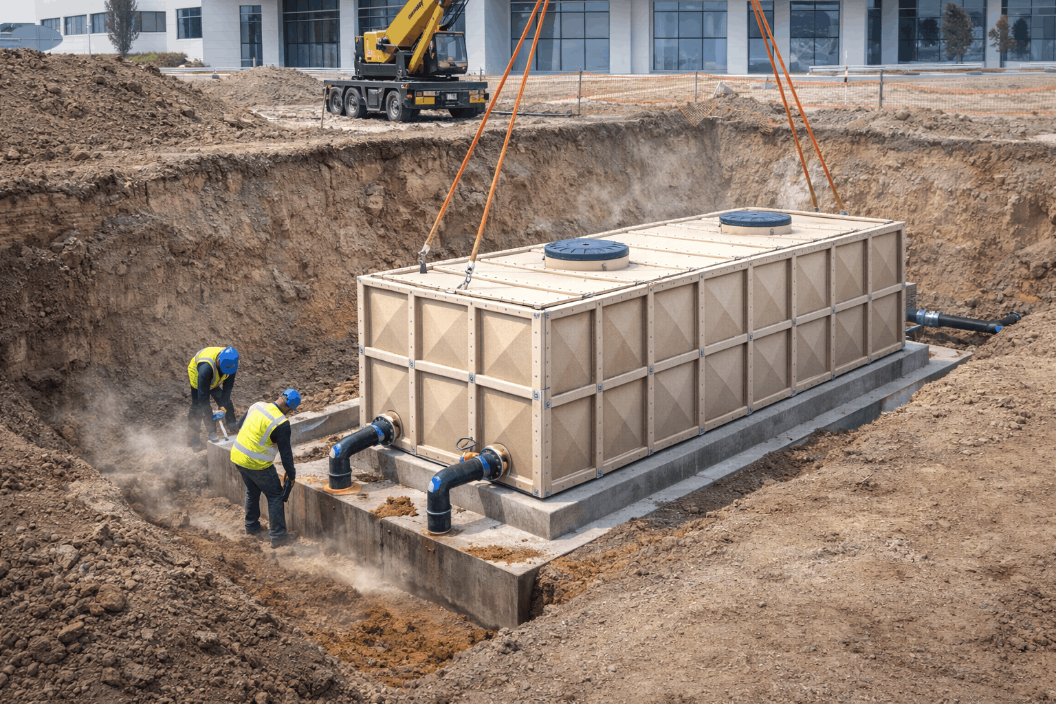 Best underground tanks suppliers in Dubai