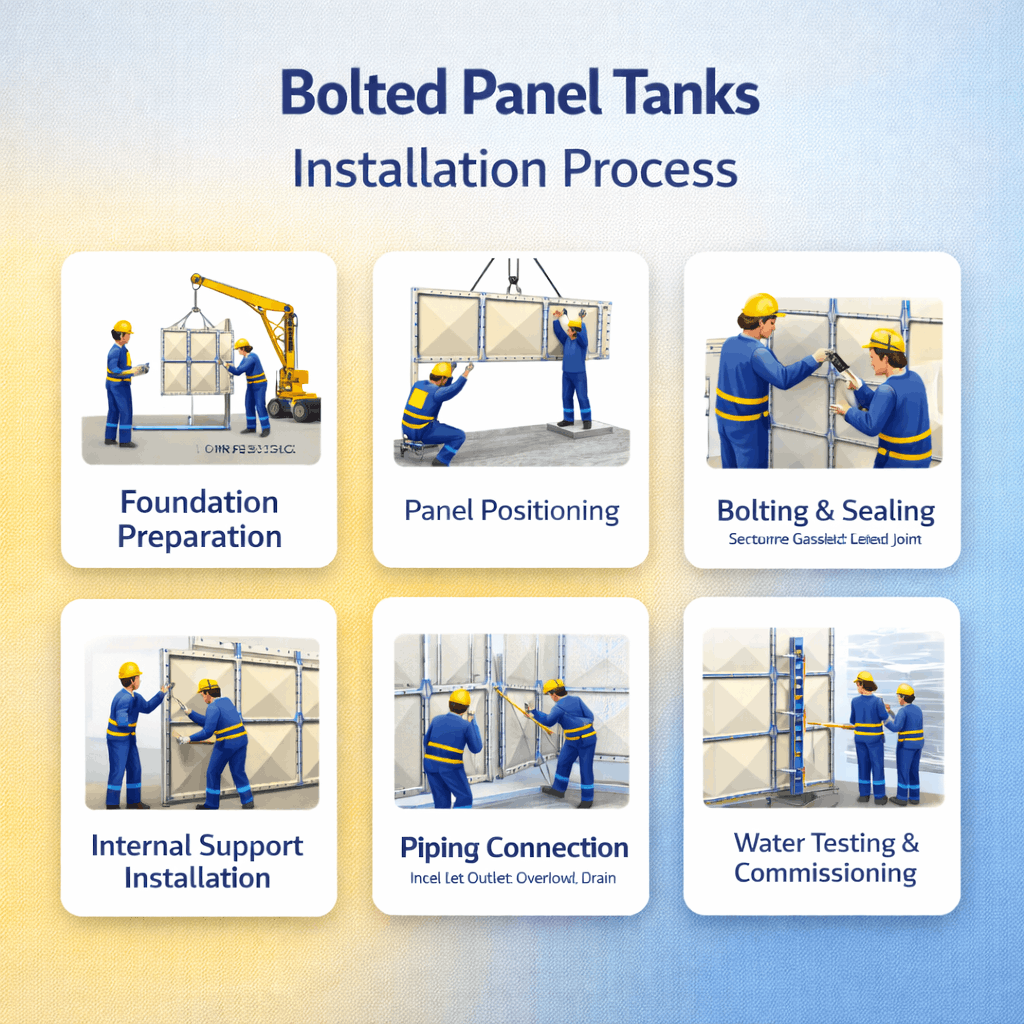 Bolted Panel Tank