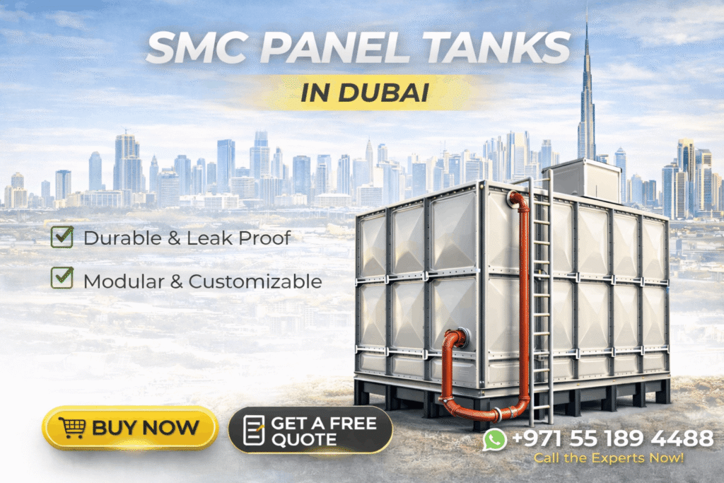 Buy SMC water tank UAE SMC water tank company UAE