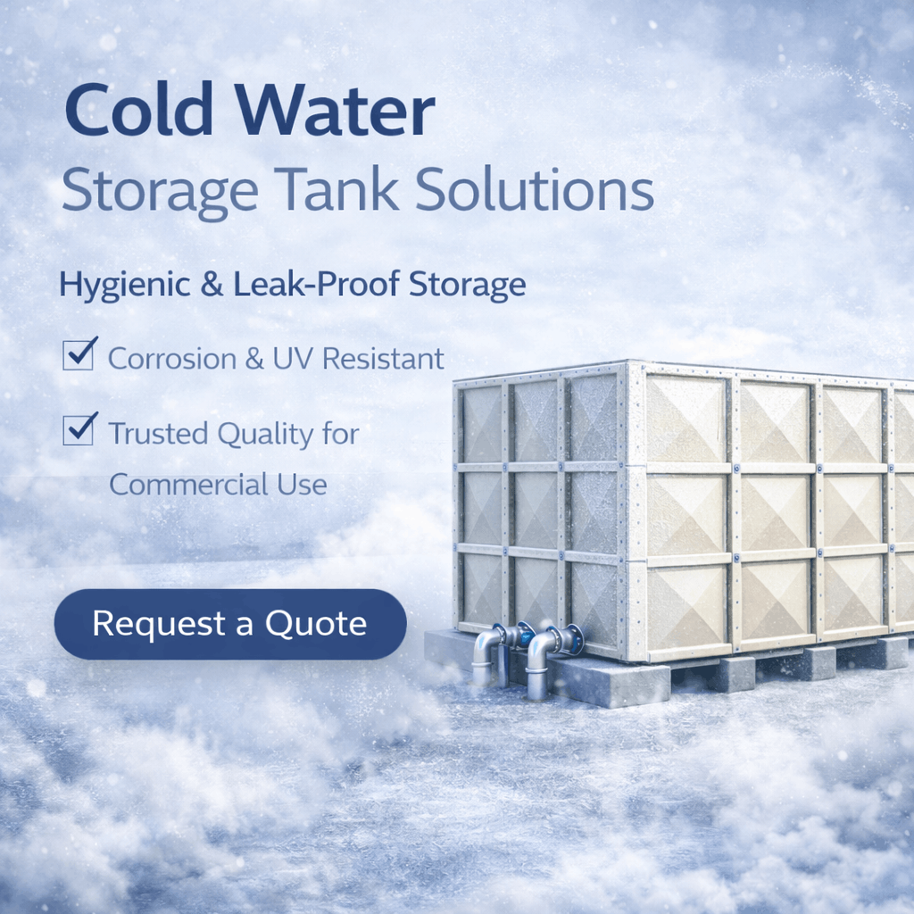 Cold Water Storage Tank in UAE