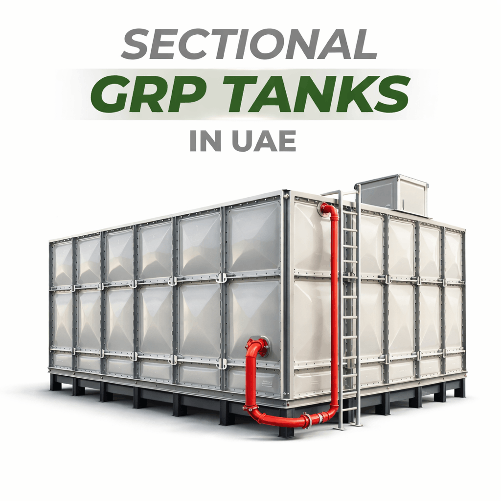 Fiberglass & GRP Storage Tanks Suppliers UAE