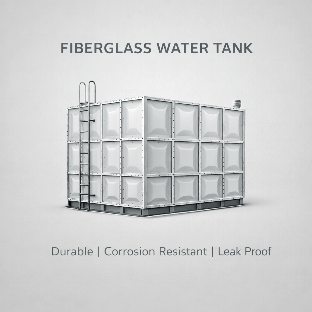 Fiberglass Water Tank