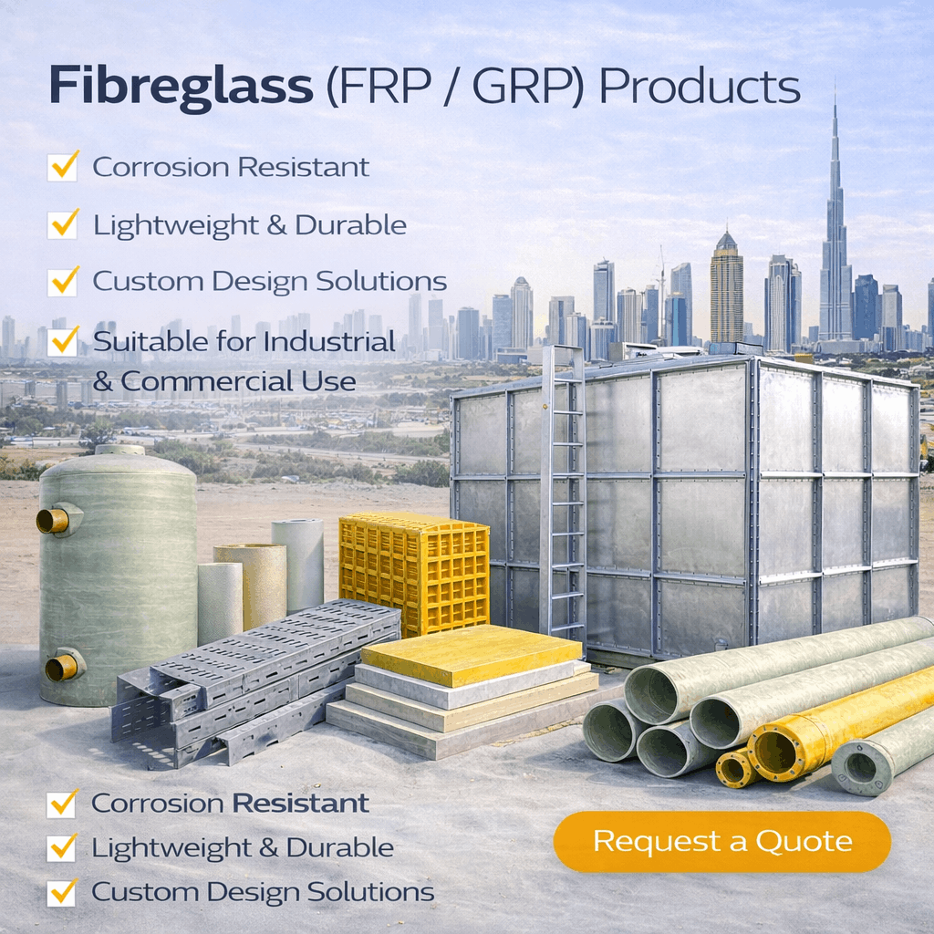 Fibreglass products Manufacturers in Dubai