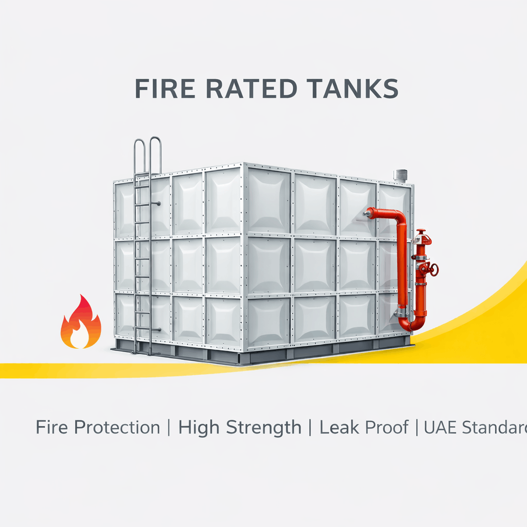 Fire Rated Tanks in UAE