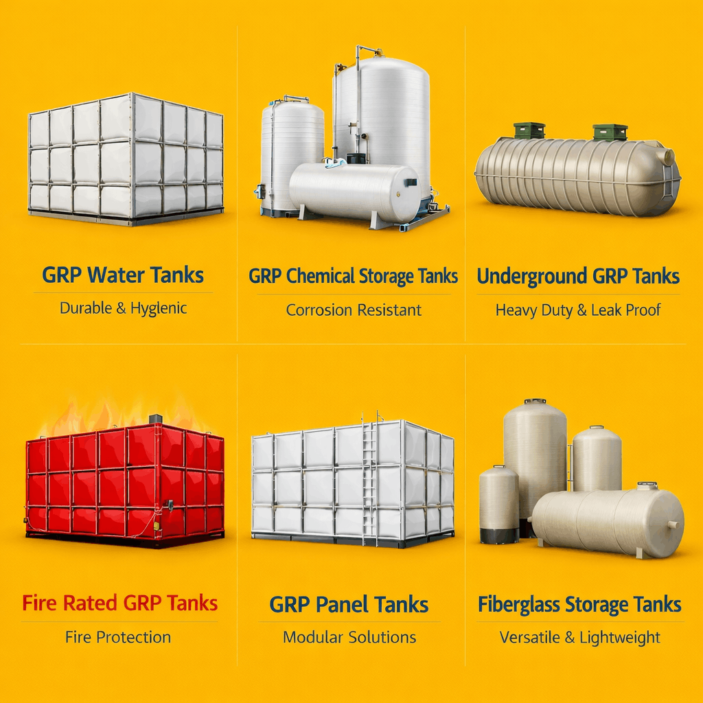 Grp Panel Tank Supplier