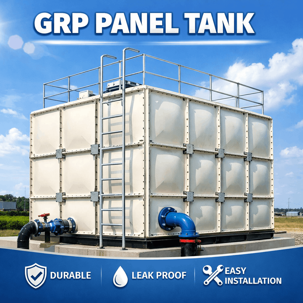 GRP Panel Tank in Dubai