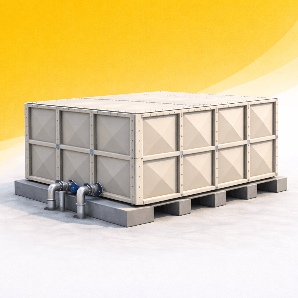 GRP Panel Tanks