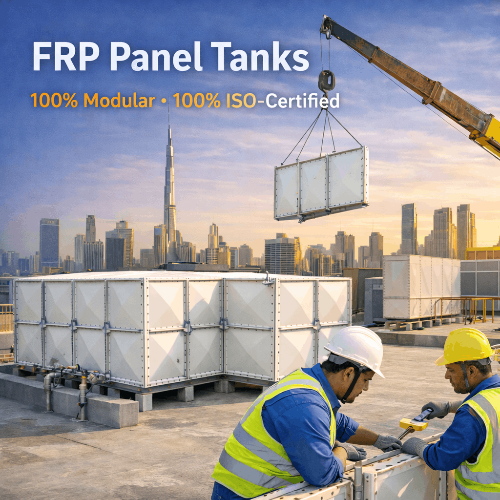 GRP Water Tank Solutions for B2B Projects
