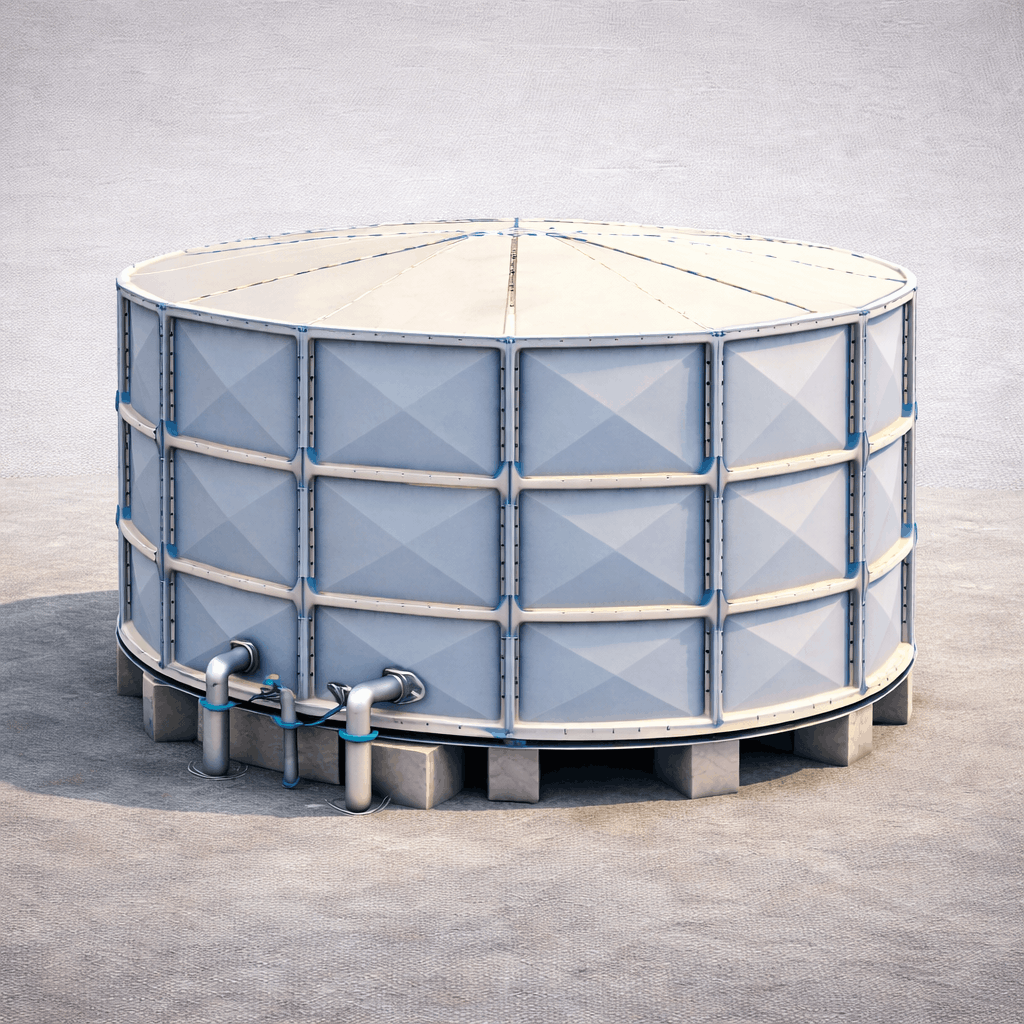 GRP Water Tank Solutions in Dubai