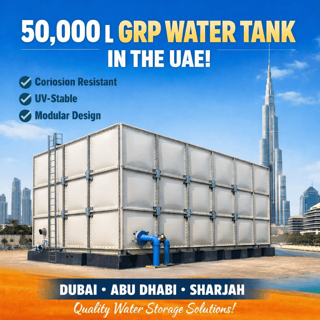 GRP tank near me UAE