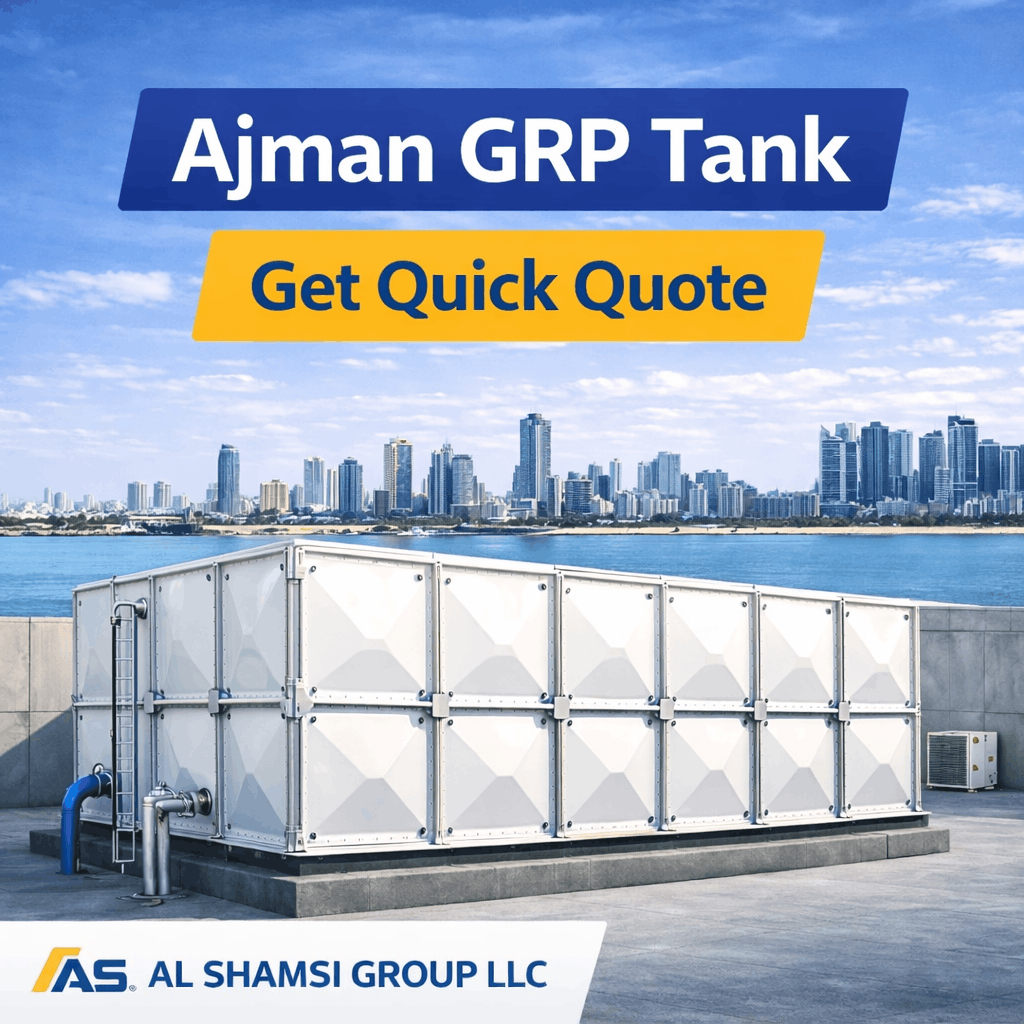 Grp Panel Tank Supplier Ajman UAE