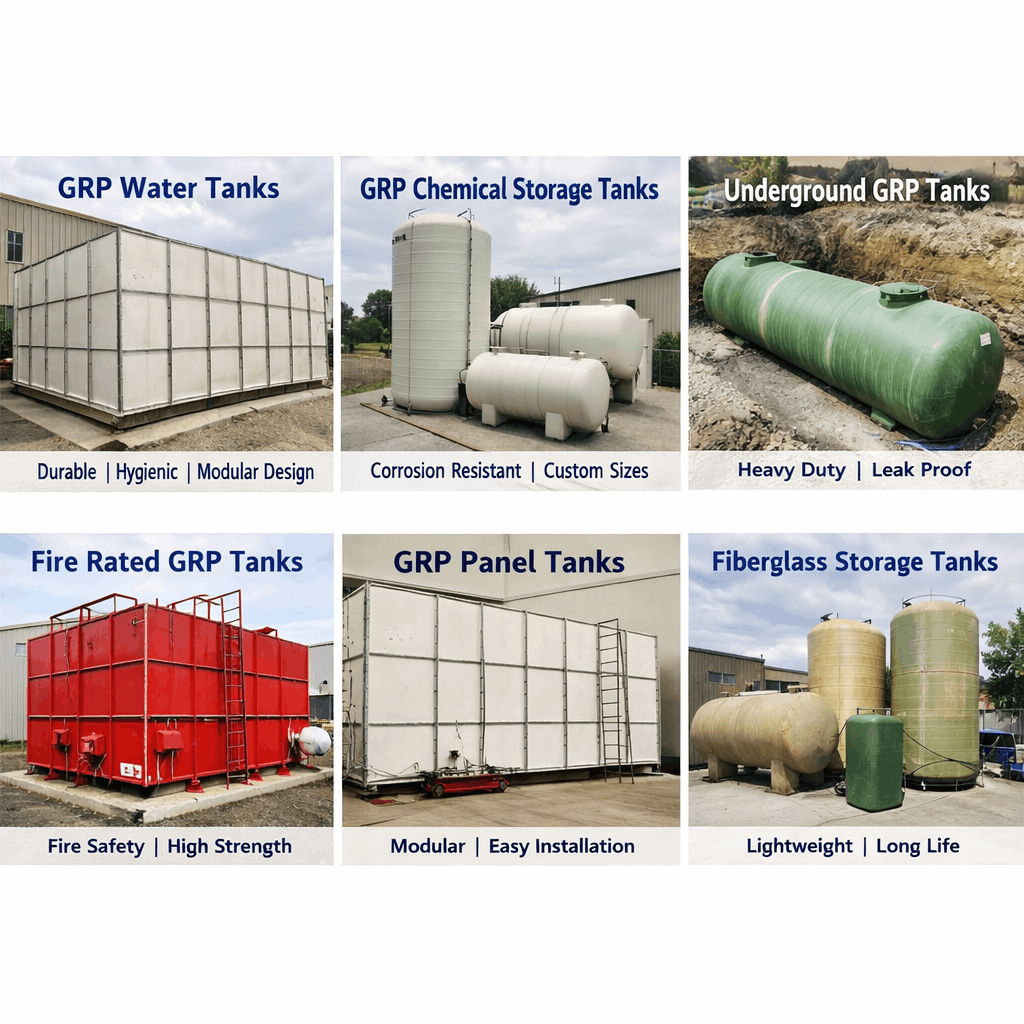 Grp Panel Tank Supplier