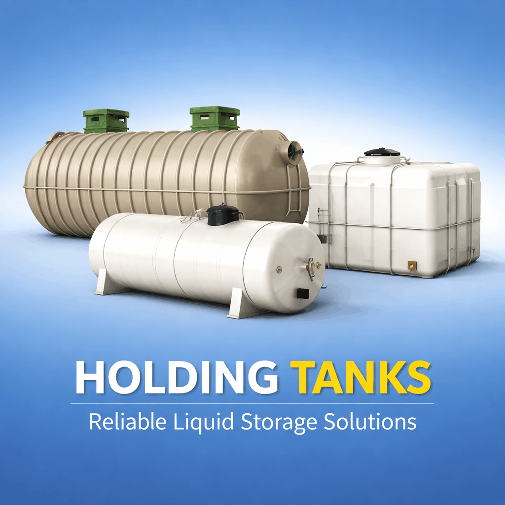 Holding tanks Manufacturers