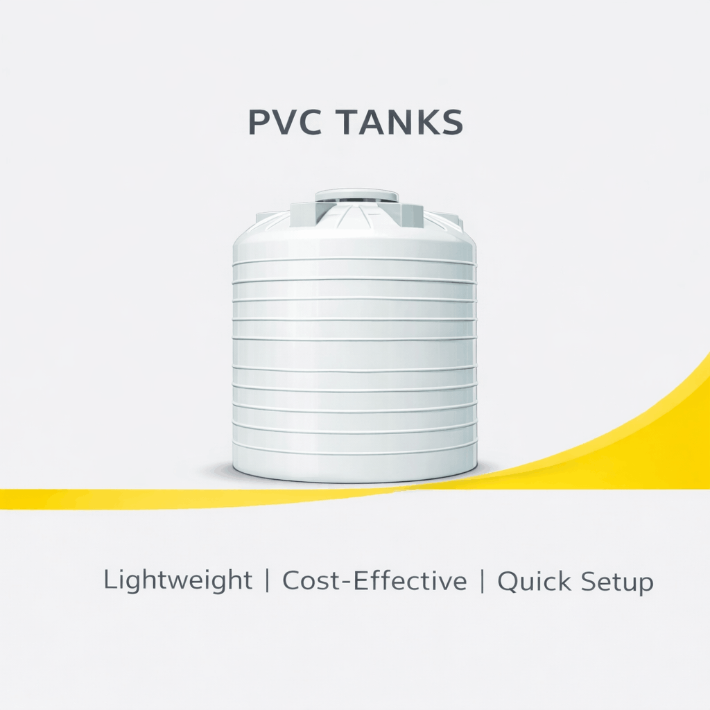 PVC Tanks