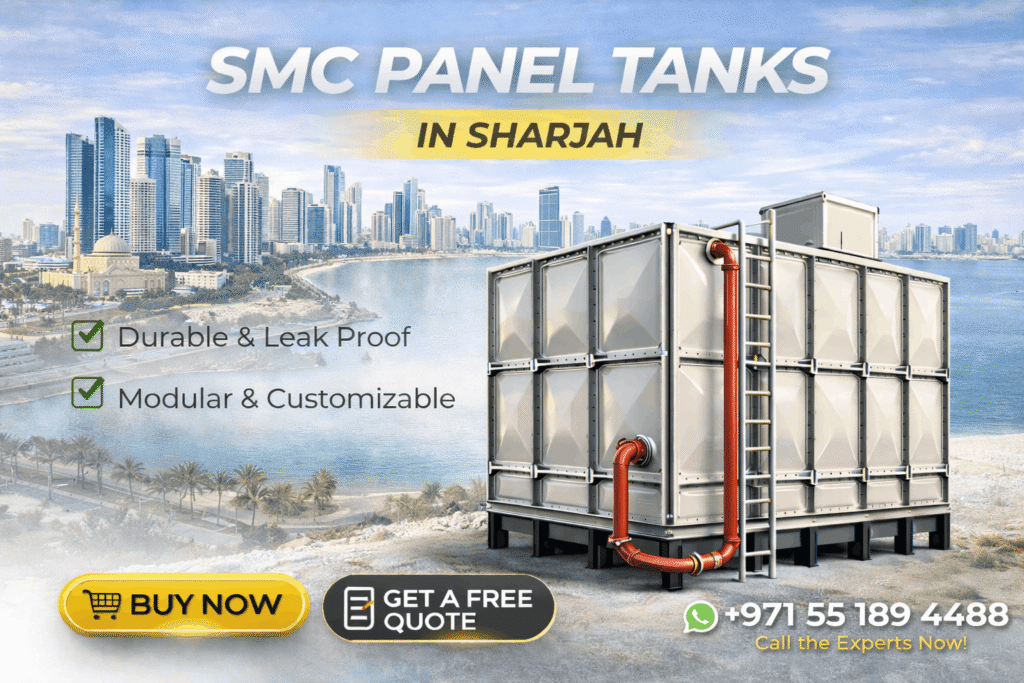 SMC tank supplier near me UAE