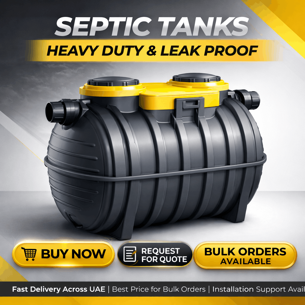 Septic tanks suppliers in UAE Best Septic tanks in uae