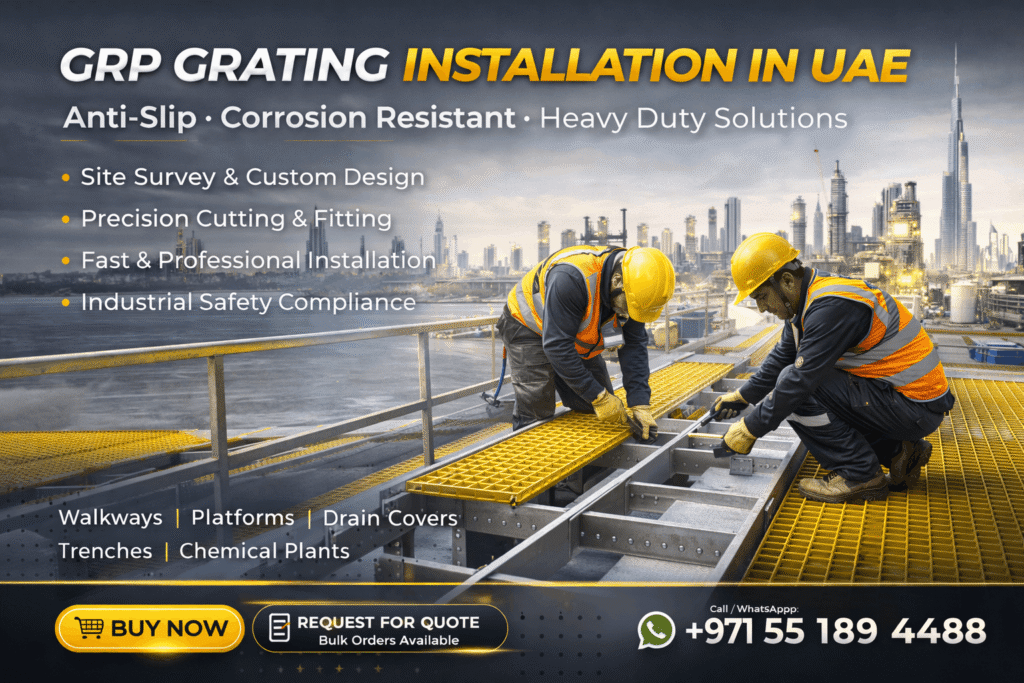 Top GRP Grating Companies in the UAE