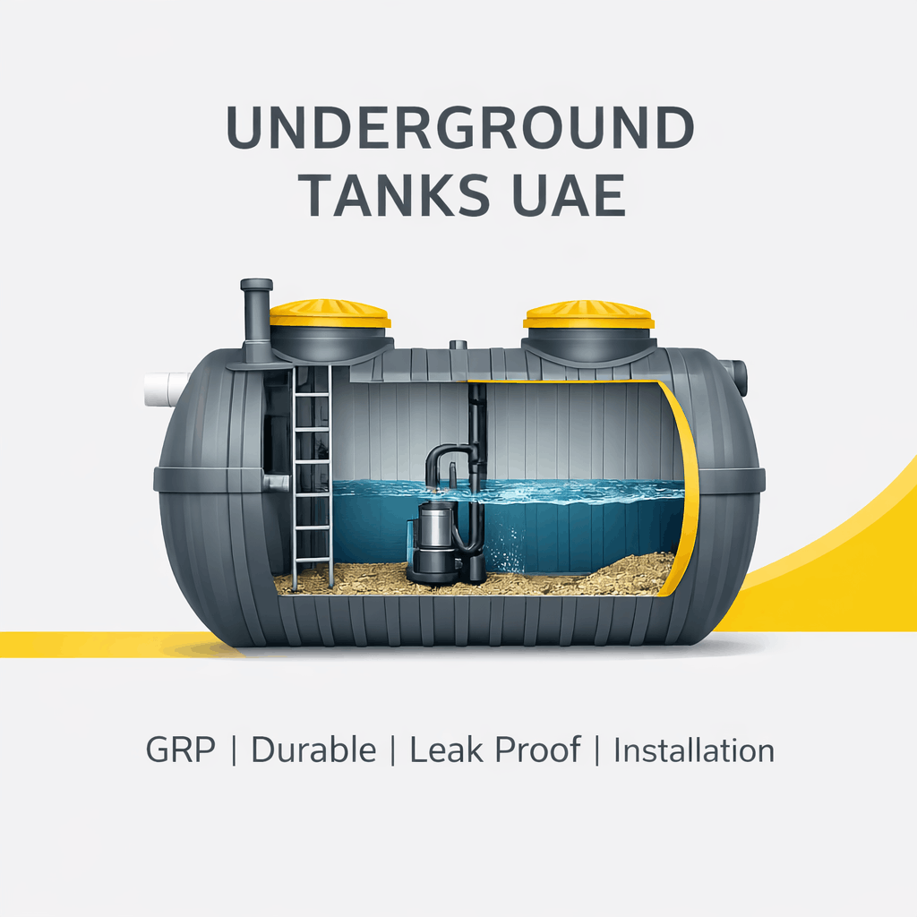 Underground Tanks in UAE