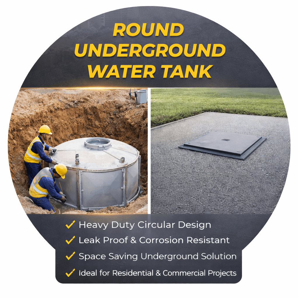 Underground tanks manufacturers in Abu Dhabi