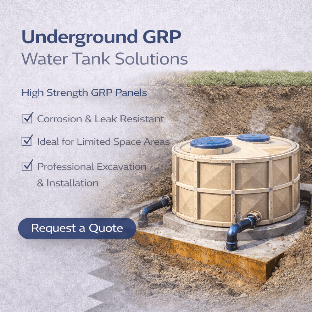 underground tanks in Dubai