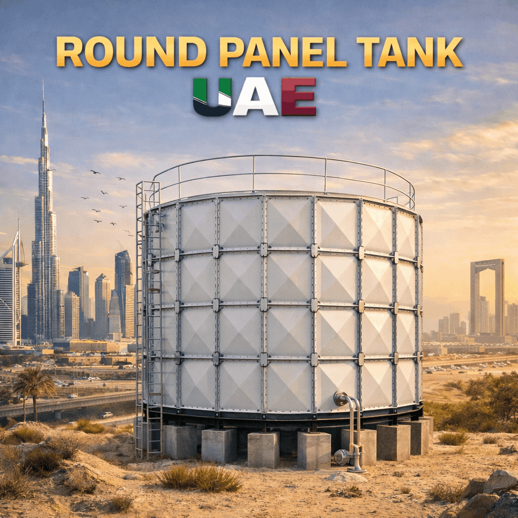 FRP Panel Tank in UAE