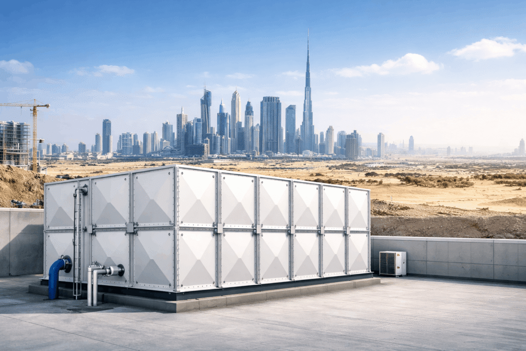 GRP Tank Supplier in Abu Dhabi