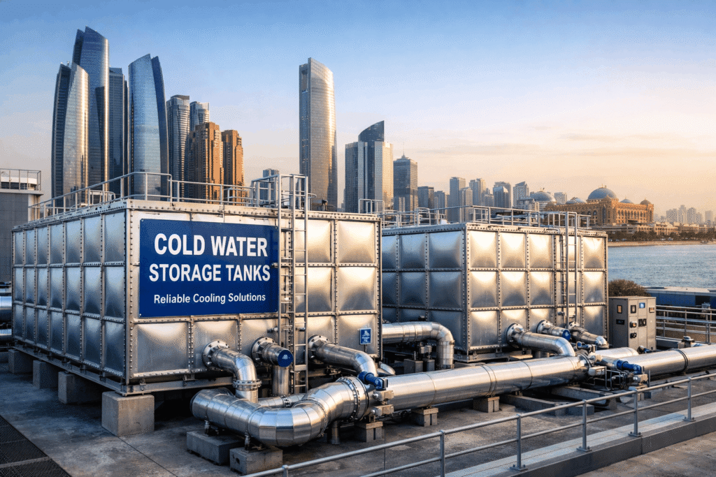 Cold Water Storage Tank