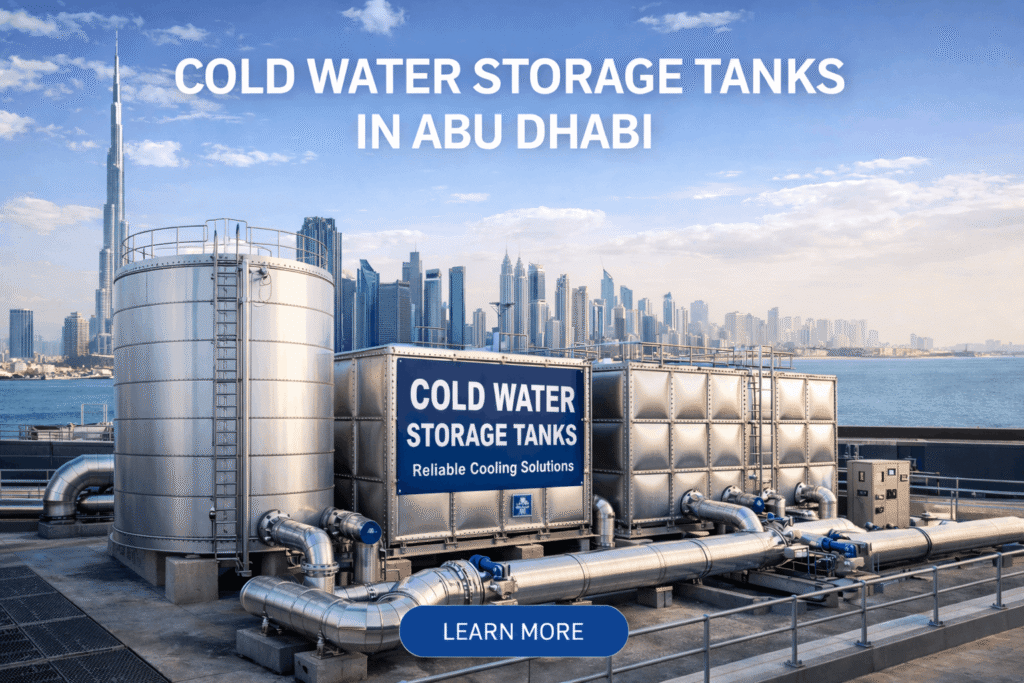 Cold Water Storage Tanks