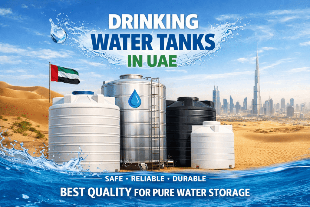 Drinking Water Tanks