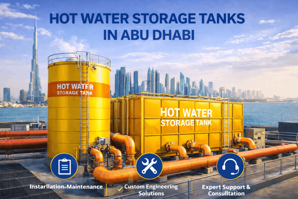 Hot Water Storage Tank
