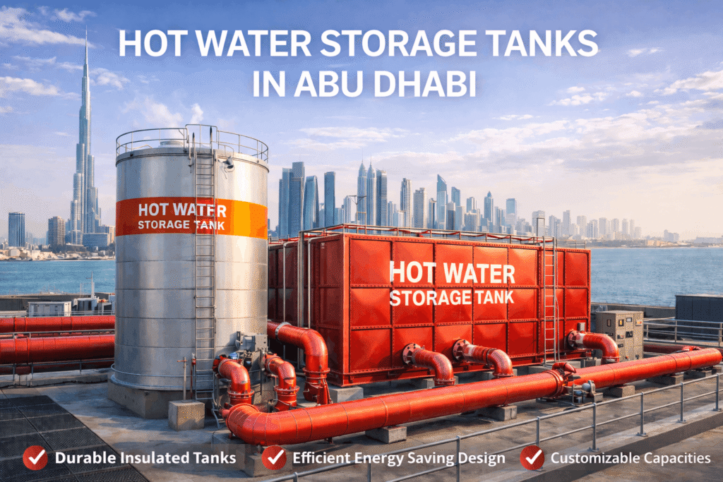Hot Water Storage Tanks