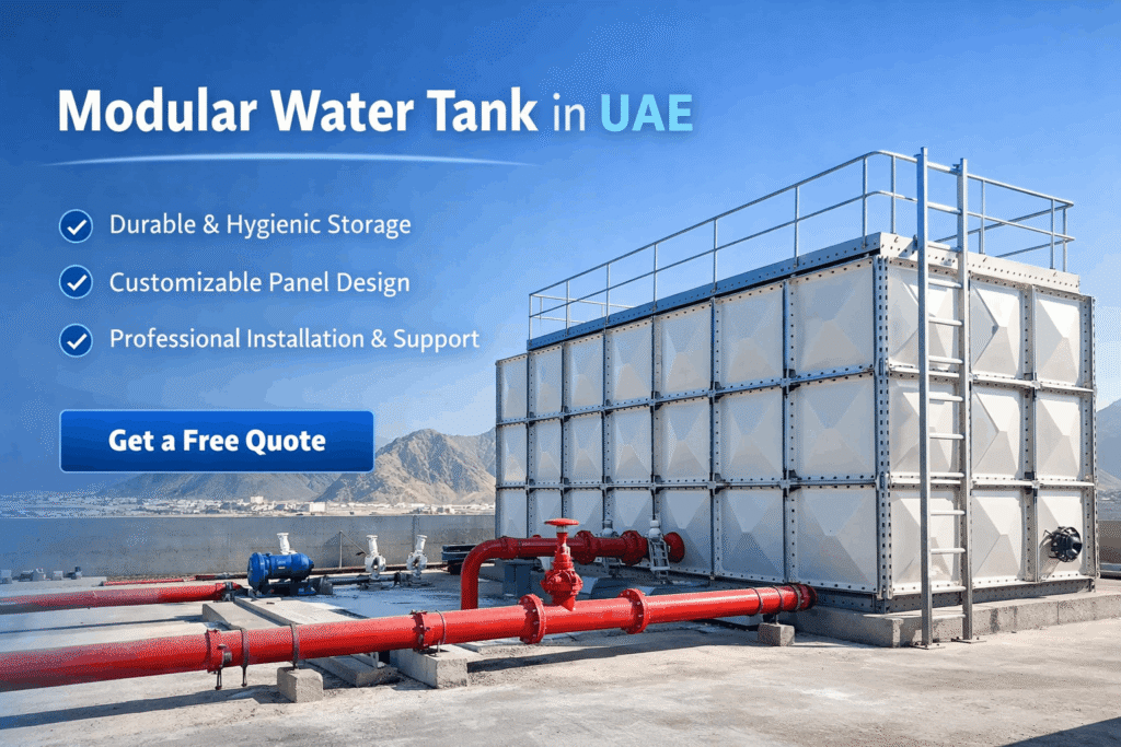 Modular Water Tank