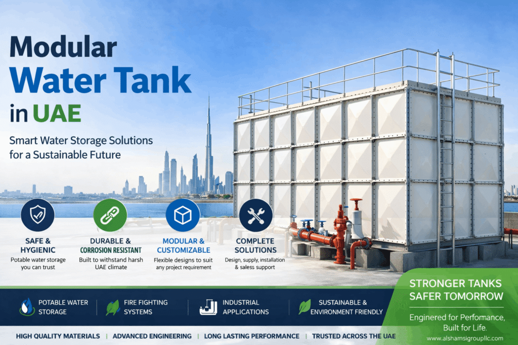 Modular Water Tanks