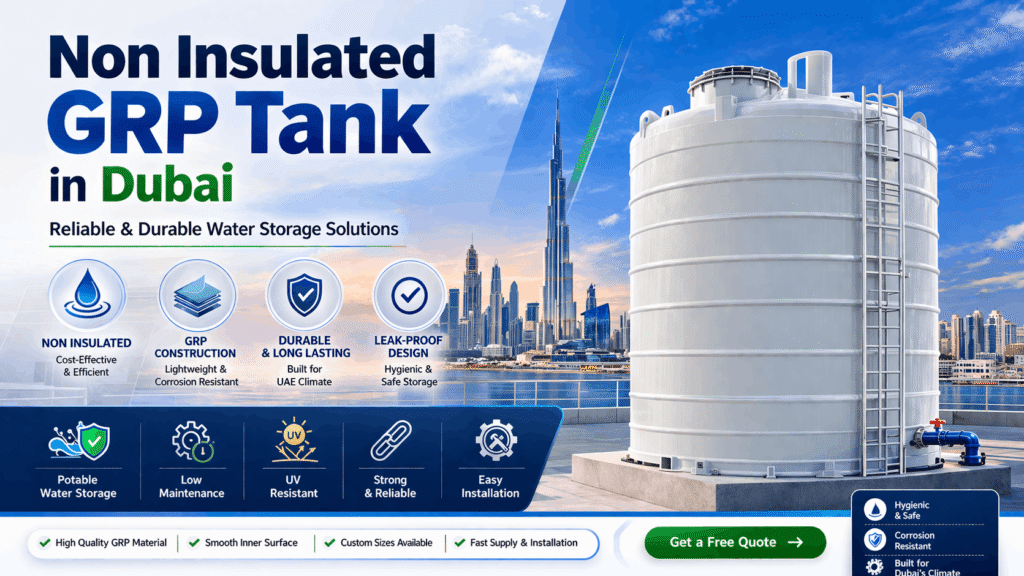 Non Insulated water Tank